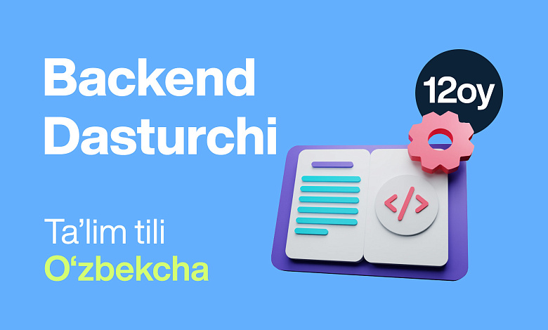 Backend dasturchi